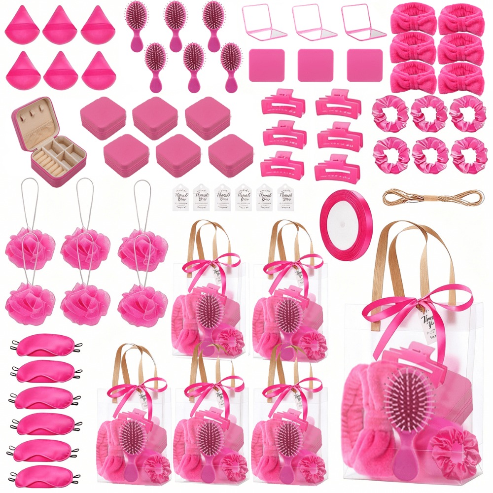 Spa & Wellness Hotel Paradiso - 1 Hochzeitsgast-Spa-Geschenkset (Enthält Haarspangen, Stirnbänder, Kämme