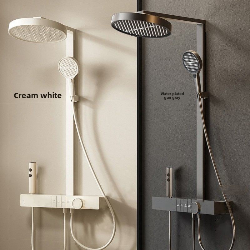 Spa & Wellness Hotel Paradiso - Thermostatisches Wandmontiertes Duschsystem Nahtloses Spa-Ambiente Hochdruck
