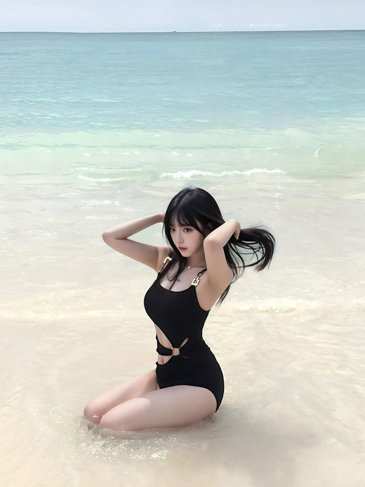 Spa & Wellness Hotel Paradiso - Sexy Cutout Monokini für Damen 2026