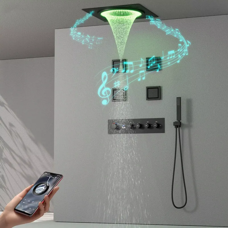 Intelligentes LED-Duschset Bad – Spa & Wellness Hotel Paradiso Bewertung und Preis