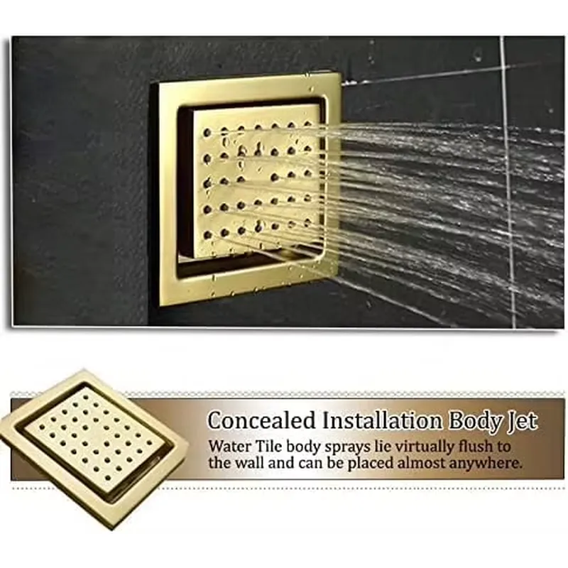 Intelligentes LED-Duschset Bad – Spa & Wellness Hotel Paradiso Bewertung und Preis