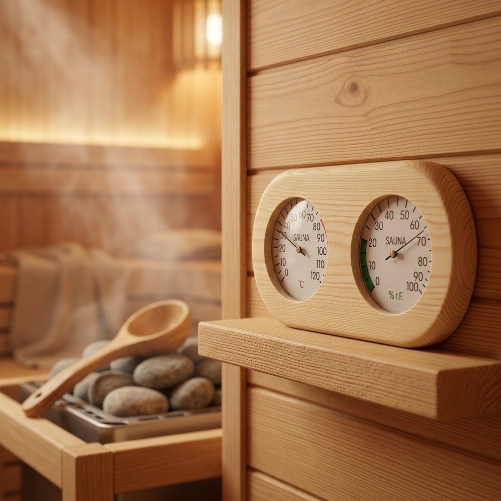 Dual-Temperatur-Feuchtigkeitsm – Spa Wellness Center Bewertung und Preis