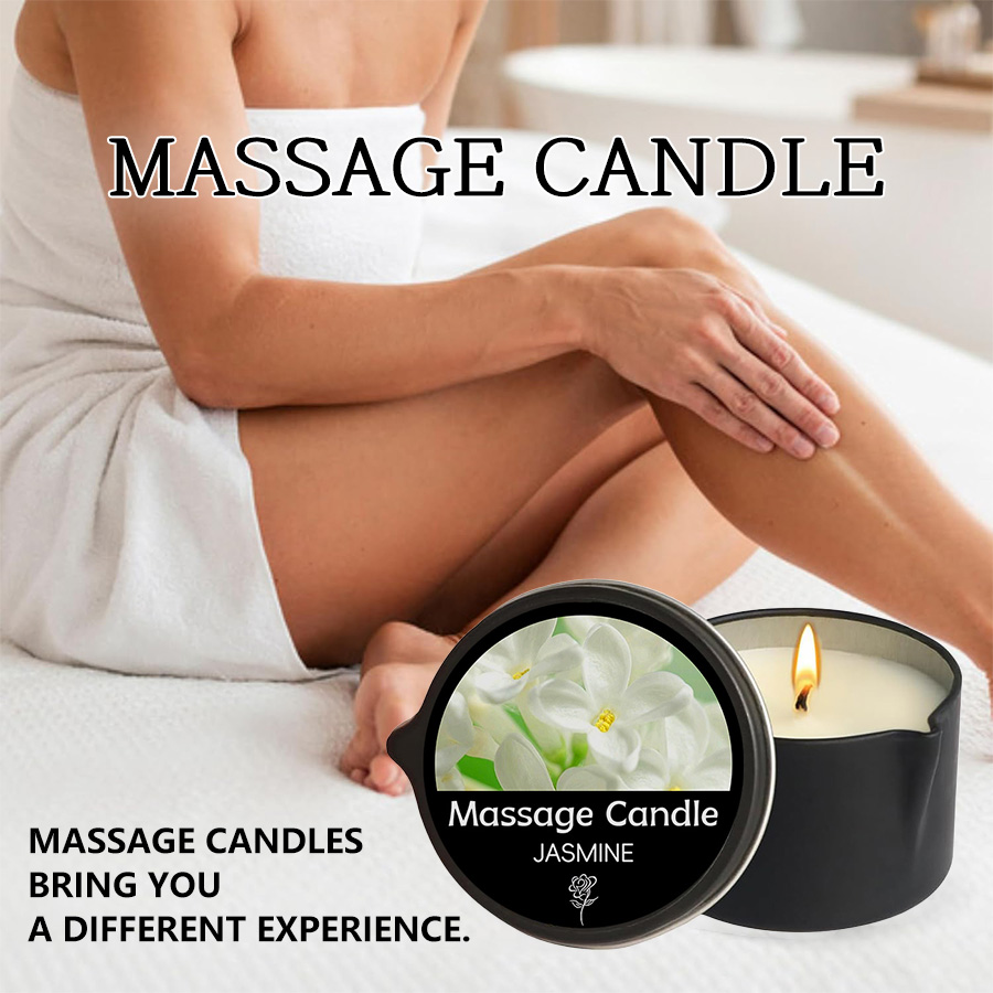 Massagekerze – Ätherisches Öl  – Massage Candle Melting Bewertung und Preis