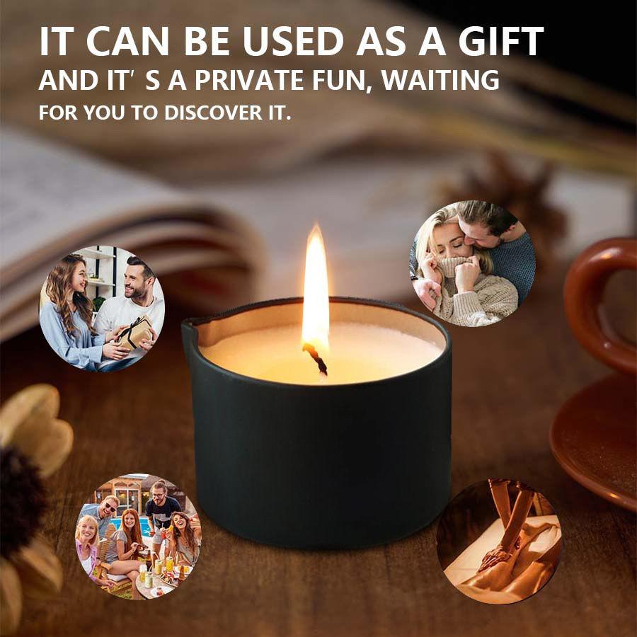 Massagekerze – Ätherisches Öl  – Massage Candle Melting Bewertung und Preis