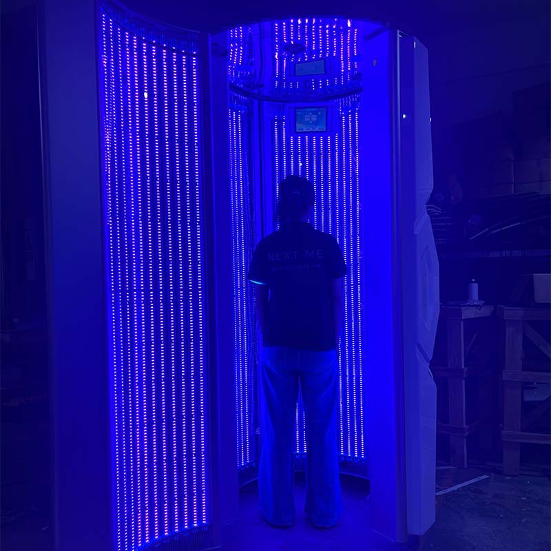 Acryl-Sonnenbank – Horizontale – Spa Wellness Center Bewertung und Preis