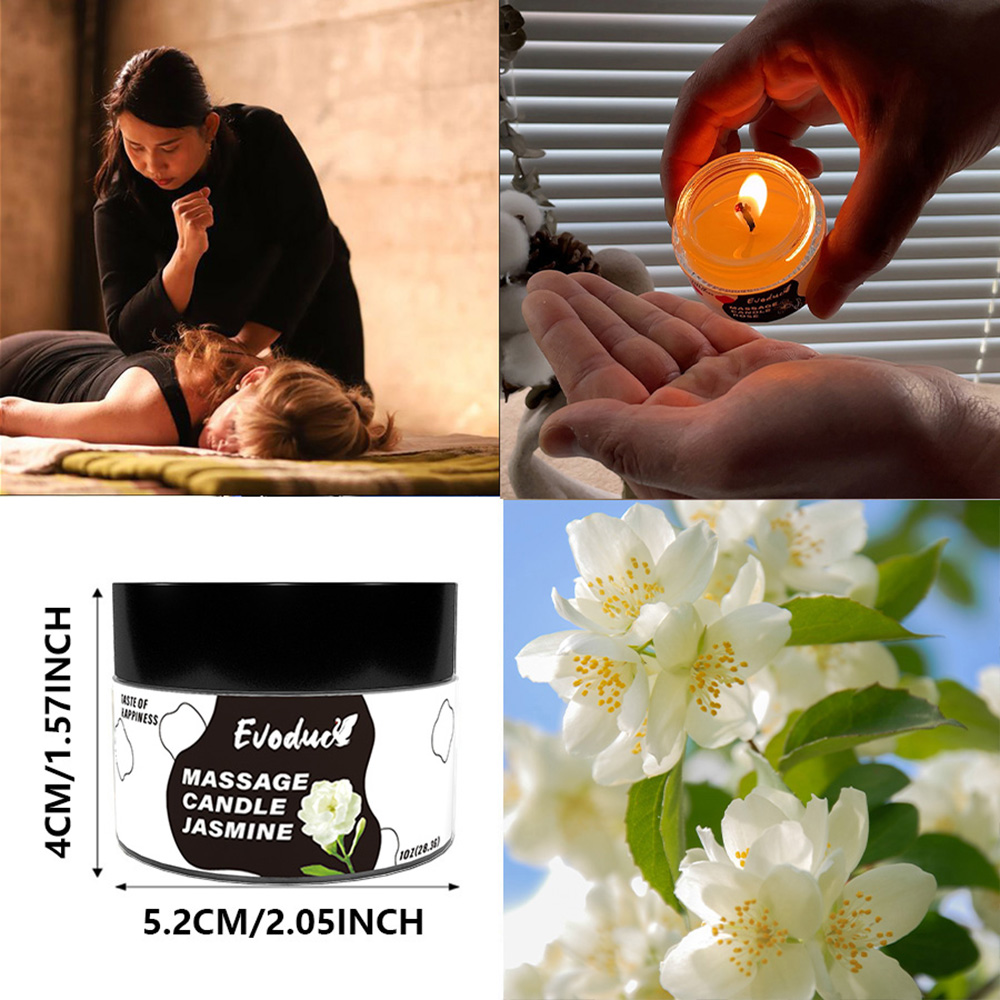 Massage-Öl-Kerze Jasmin Sojawa – Massage Candle Melting Bewertung und Preis