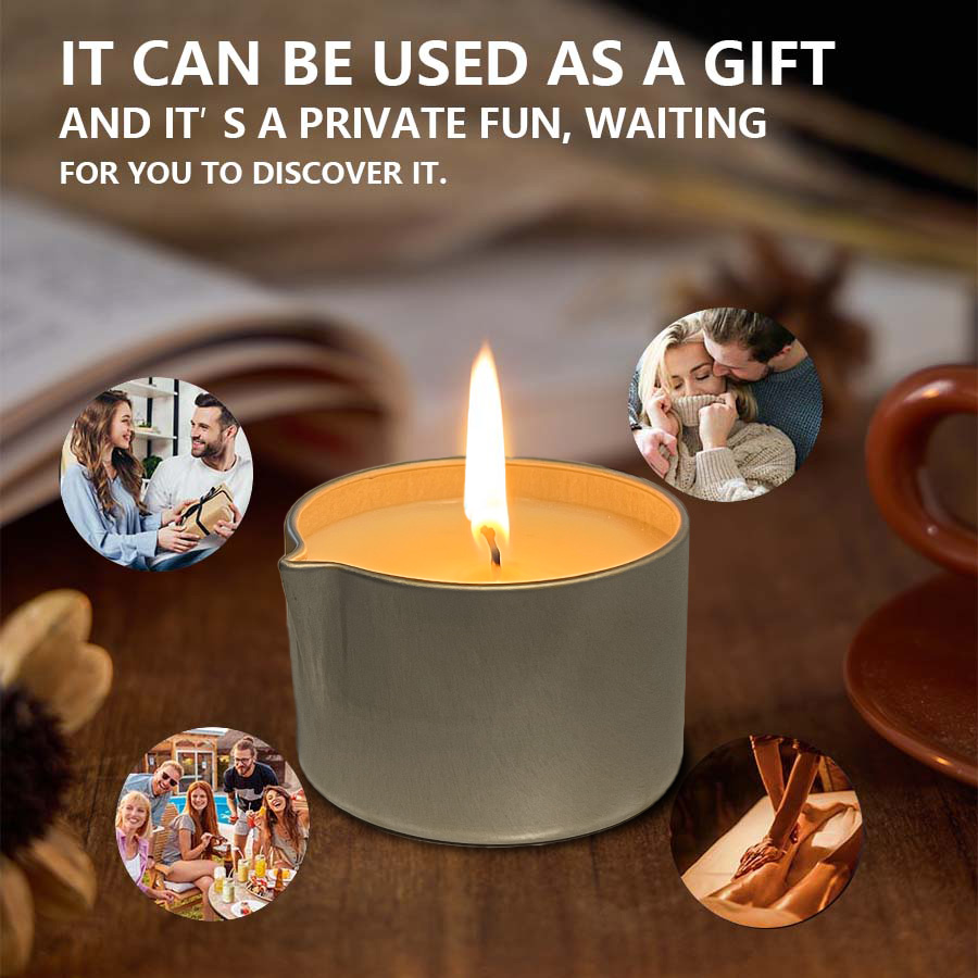 Massagekerze – Ätherisches Öl  – Massage Candle Melting Bewertung und Preis