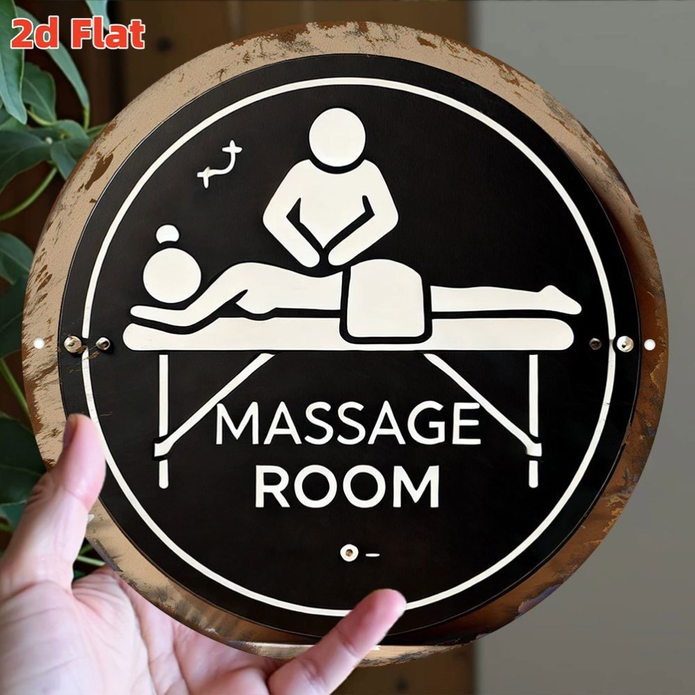 2D flach, hochauflösender Druc – Spa Wellness Center Bewertung und Preis