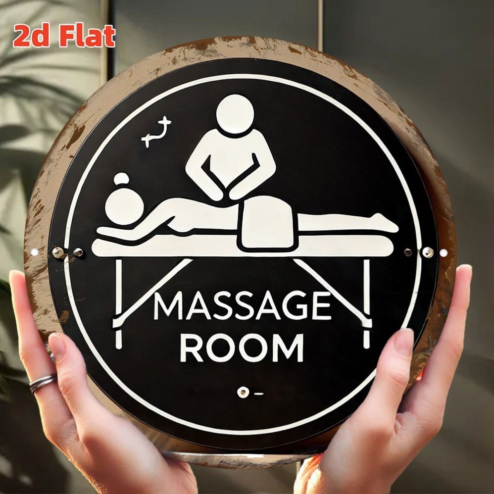 2D flach, hochauflösender Druc – Spa Wellness Center Bewertung und Preis