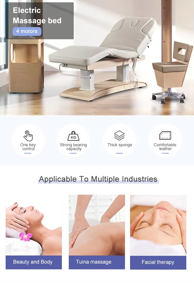 Maßgefertigte Massageliege mit – Spa Wellness Center Bewertung und Preis