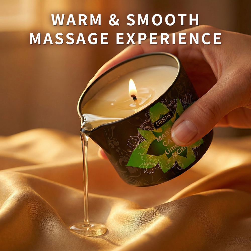 Limetten-Basilikum-Zitrus-Mass – Massage Candle Melting Bewertung und Preis
